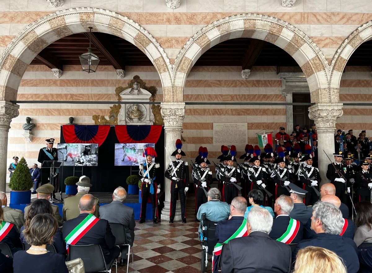 CARABINIERI. BORDIN A UDINE: PRESIDIO CAPILLARE A TUTELA DI TUTTI